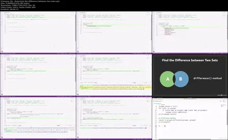 Python Data Structures: Sets and Frozen Sets [Released: 11/27/2024]