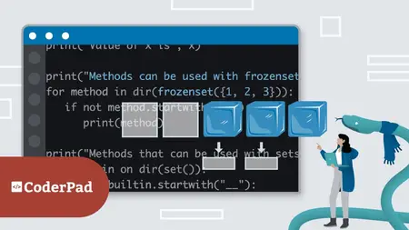 Python Data Structures: Sets and Frozen Sets [Released: 11/27/2024]