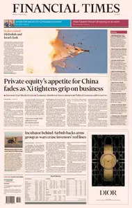 Financial Times USA - 26 August 2024