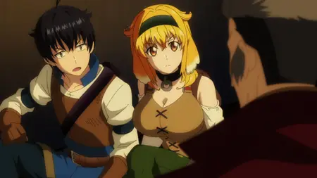 Harem in the Labyrinth of Another World (2022 S01E07 Magic BlackRabbit