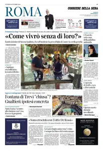 Corriere della Sera Roma - 6 Settembre 2024