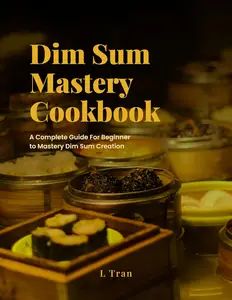 Dim Sum Mastery Cookbook: A Complete Guide For Beginner To Mastery Dim Sum Creation