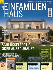 Das Einfamilienhaus - November-Dezember 2025