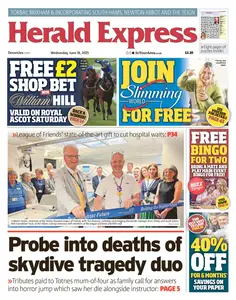 Herald Express Torbay - 18 June 2025
