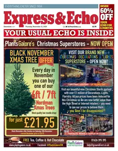 Exeter Express And Echo - 21 November 2024