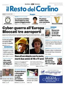 Il Resto del Carlino Reggio Emilia - 21 Settembre 2025