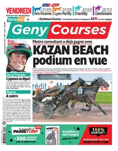 Paris Courses - 4 Septembre 2025