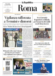 la Repubblica Roma - 8 Gennaio 2025