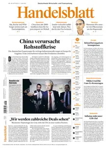 Handelsblatt  - 04 Juni 2025