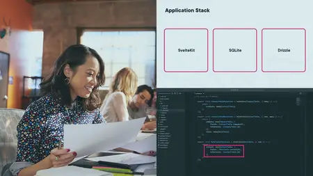 Full-stack App Development in SvelteKit