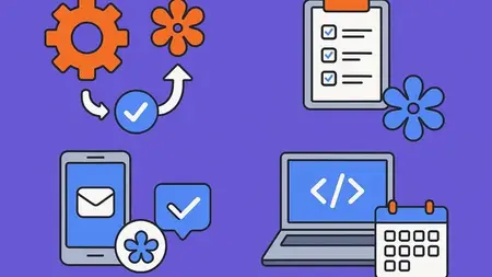 Zapier & Make Crash Course: Automate 25 Everyday Tasks