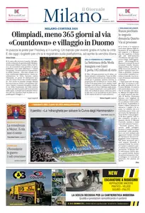 il Giornale Milano - 6 Febbraio 2025