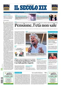 Il Secolo XIX Genova - 4 Giugno 2025