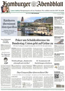 Hamburger Abendblatt  - 12 März 2025