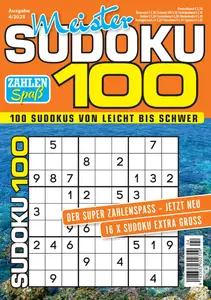 Meister Sudoku - 12 Juli 2025
