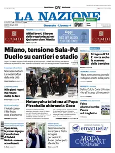 La Nazione Grosseto Livorno - 19 Luglio 2025