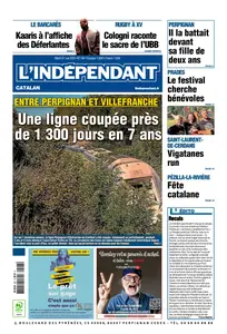 L'Indépendant - 27 Mai 2025