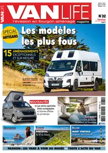 VanLife N.32 - Avril-Mai-Juin 2025