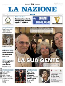 La Nazione Lucca - 10 Maggio 2025