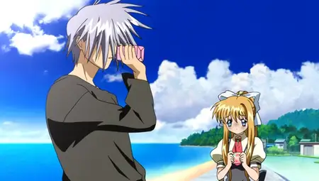 Air - 01 ,480p| avi ~bY Doki - Air-01 848x480 XviD BD MP3  part1 rar" yEnc