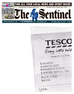 Stoke Sentinel - 22 July 2025