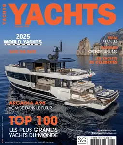 Yachts France N.195 - Juin-Juillet-Août 2025