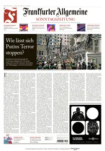 Frankfurter Allgemeine Sonntagszeitung - 14 Juli 2024