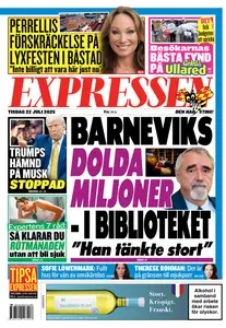 Expressen - 22 Juli 2025