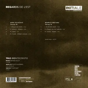 Marie-Astrid Hulot, Jean-Baptiste Maizières & Vincent Martinet - Regards de l'Est (2026) [Official Digital Download 24/48]