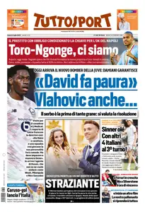 TuttoSport - 4 Luglio 2025