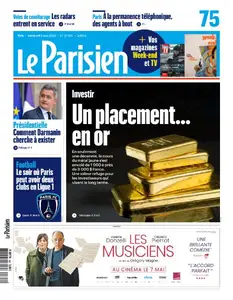 Le Parisien du Vendredi 2 Mai 2025
