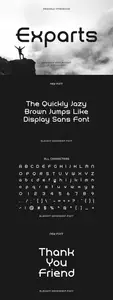 Exparts - Sport Display Font QEWPJ2T