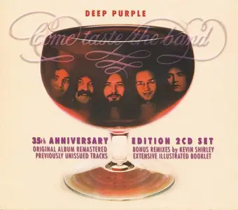 Deep Purple - Come Taste The Band (1975) [2CD 35th Anniversary Edition 2010] (Repost)