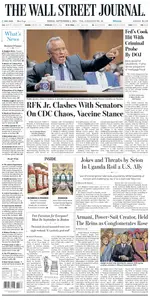 The Wall Street Journal - 5 September 2025