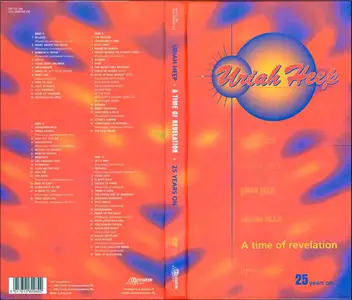 Uriah Heep - A Time Of Revelation: 25 Years On (1996) {4CD Box Set, Limited Edition}