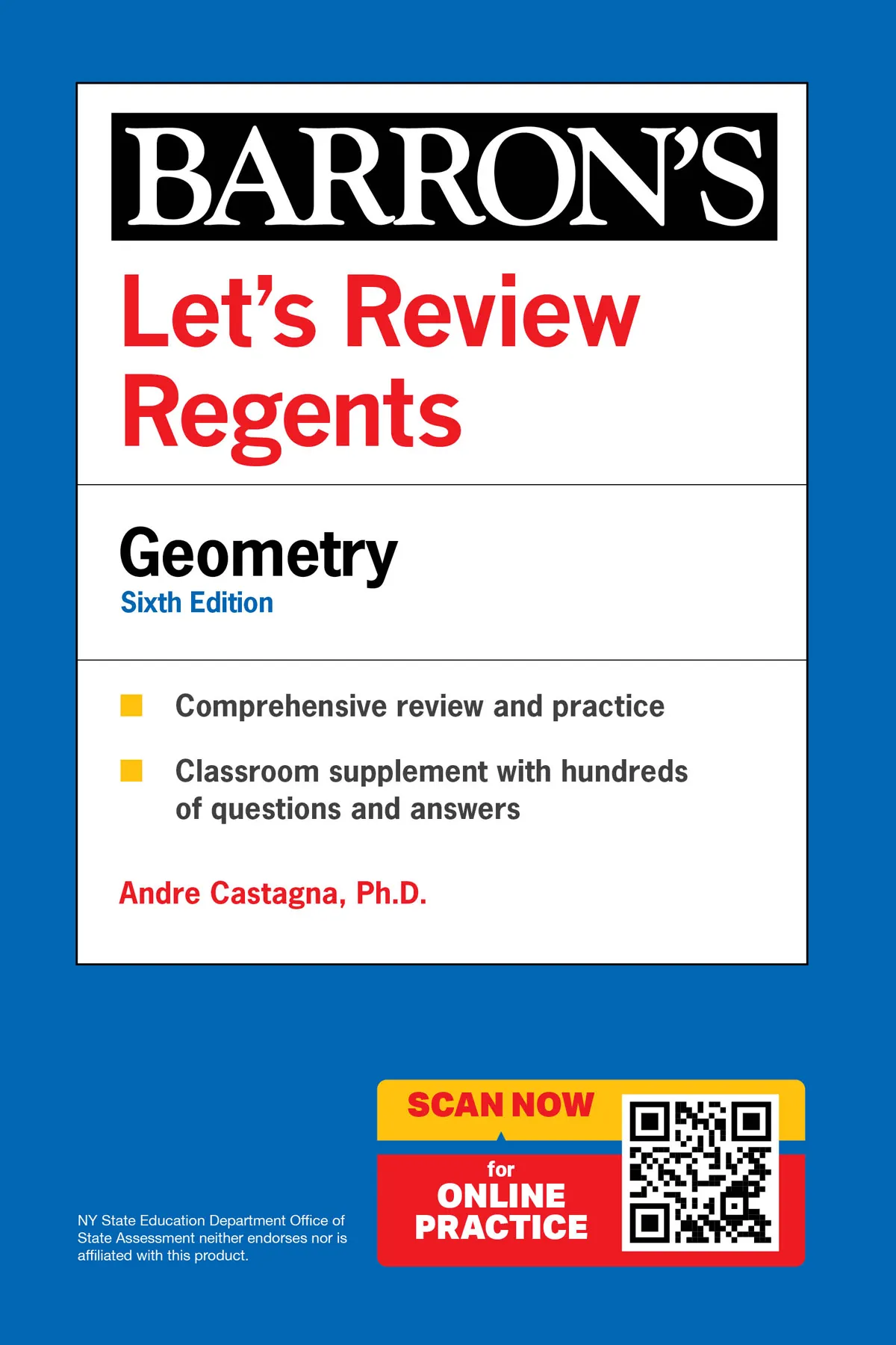 Let's Review Regents: Geometry (Barron's New York Regents), 6th Edition