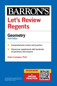 Let's Review Regents: Geometry (Barron's New York Regents), 6th Edition
