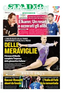 Corriere dello Sport Stadio - 6 Agosto 2024