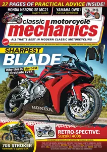 Classic Motorcycle Mechanics - February 2025