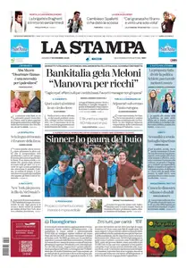 La Stampa - 7 Novembre 2025