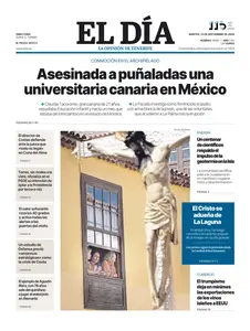 El Día - 15 Septiembre 2026
