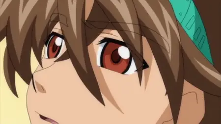 Bakugan Battle Brawlers 12 SUB - Time, Please Stop (854x480 RAW DVD-Rip)(PokePoring Edition