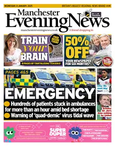 Manchester Evening News - 8 January 2025