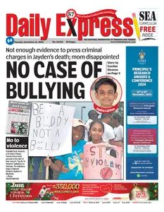 Trinidad & Tobago Daily Express - 12 November 2024