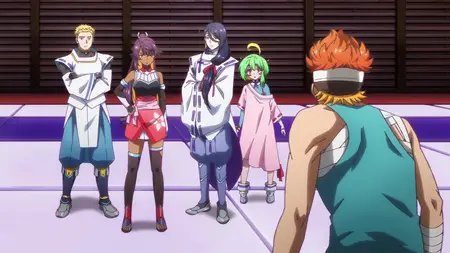 Onmyo Kaiten Re Birth Verse S01E02 You Cant Build Trust with Words This Delinquent Will Be an Onmyoji