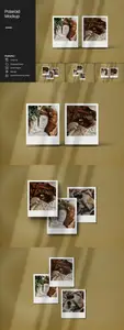 Polaroid Mockup PCDKE87