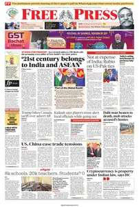 The Free Press Journal Bhopal - 27 October 2025