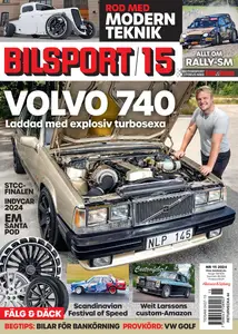 Bilsport - 9 Oktober 2024