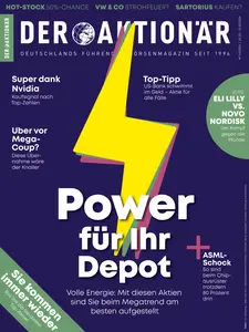 Der Aktionär Börsenmagazin - 25  Oktober 2024