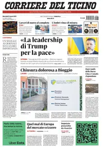 Corriere del Ticino - 5 Marzo 2025